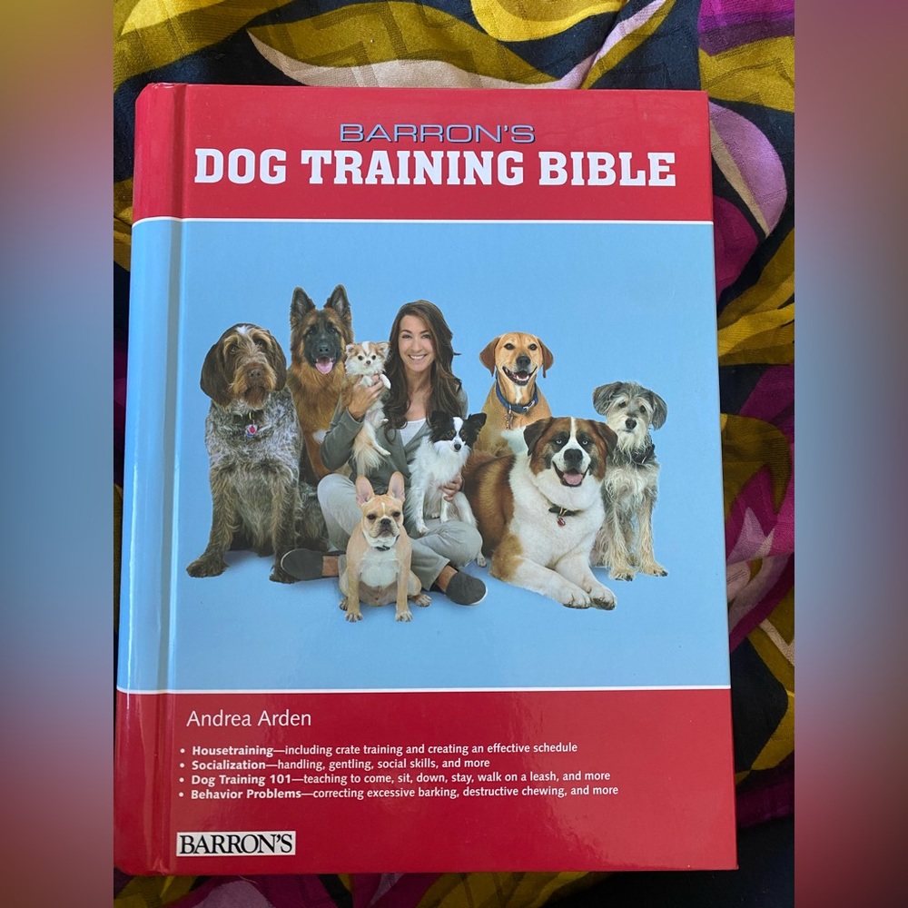 Dog training book!